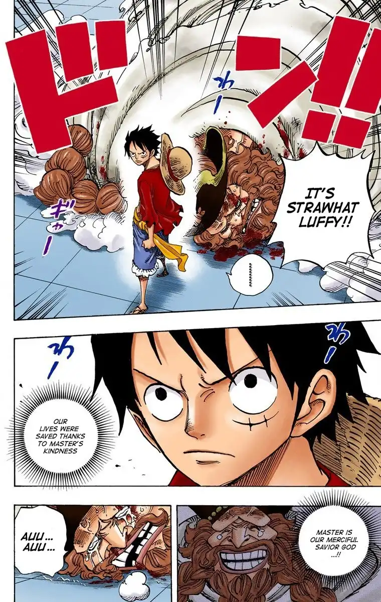 One Piece - Digital Colored Comics Chapter 689 12